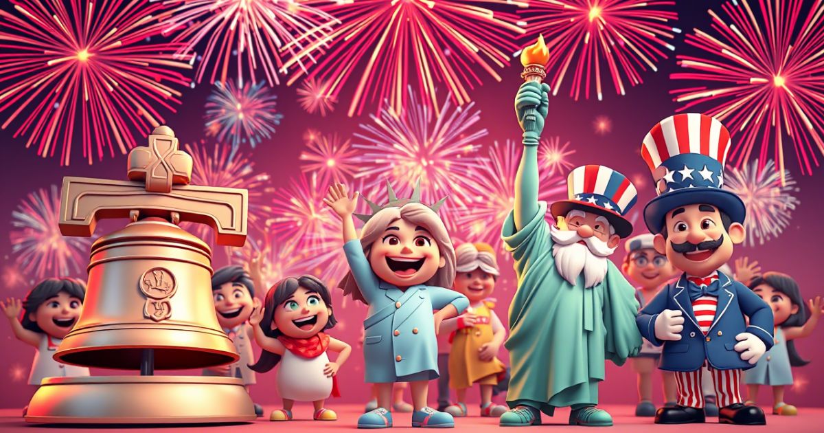 160+ Hilarious July Jokes and Puns You Can Celebrate Out Loud