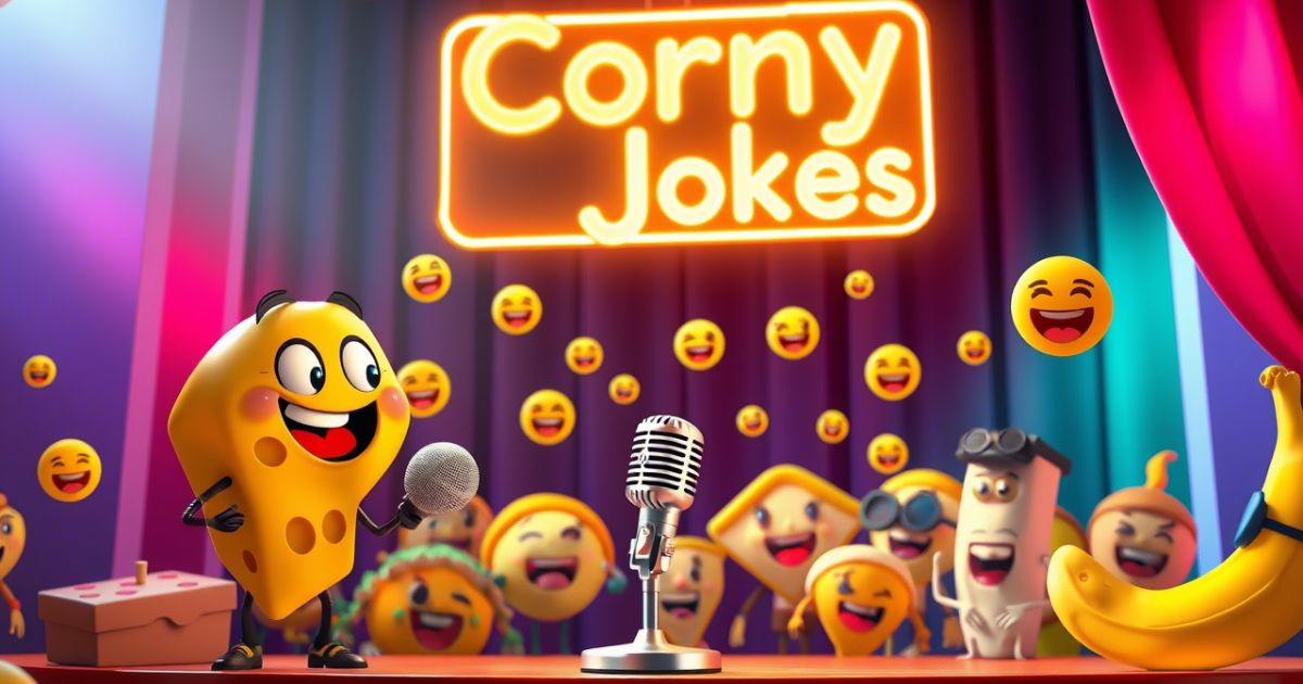 220+ Corny Jokes And Puns So Funny You’ll Laugh Out Loud