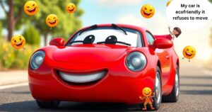 300+ Car Jokes & Puns to Drive You Crazy with Laughter
