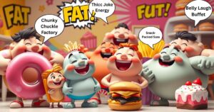 500+ Fat Puns & Jokes That’ll Make You Roll with Laughter