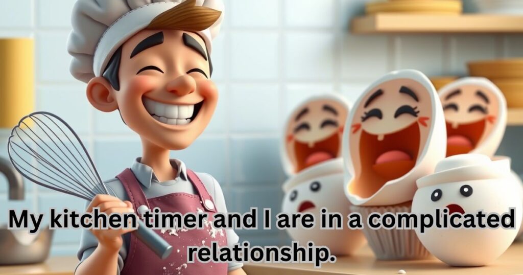Quick One-Liner Baking Jokes