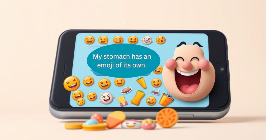 Amusing Fat Puns for Text Messages