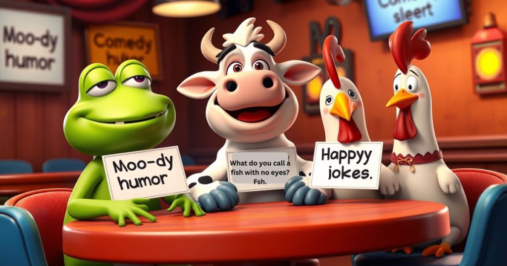 Animal Themed Corny Jokes