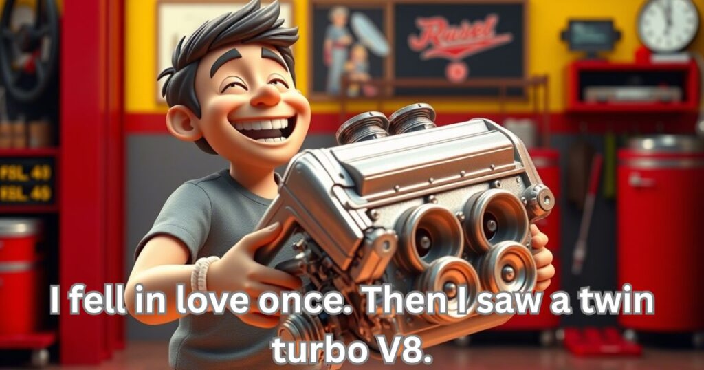 Car Enthusiast Jokes Only Real Gearheads Get