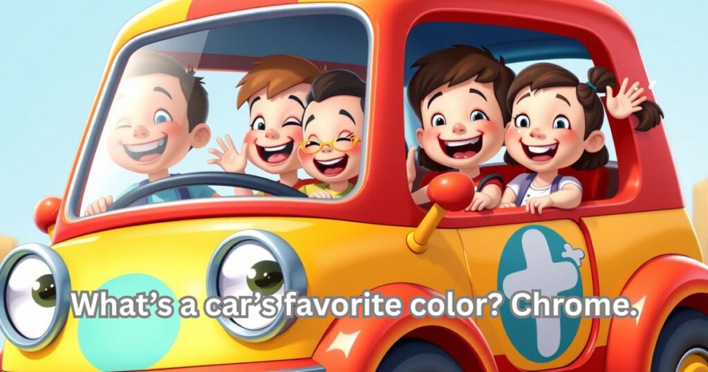 Car Jokes for Kids