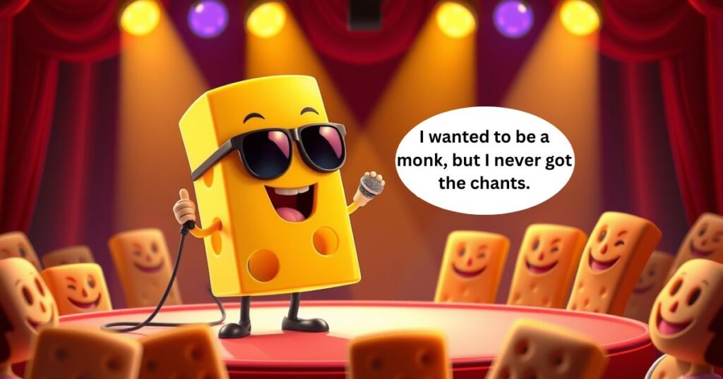 Cheesy One-Liner Jokes