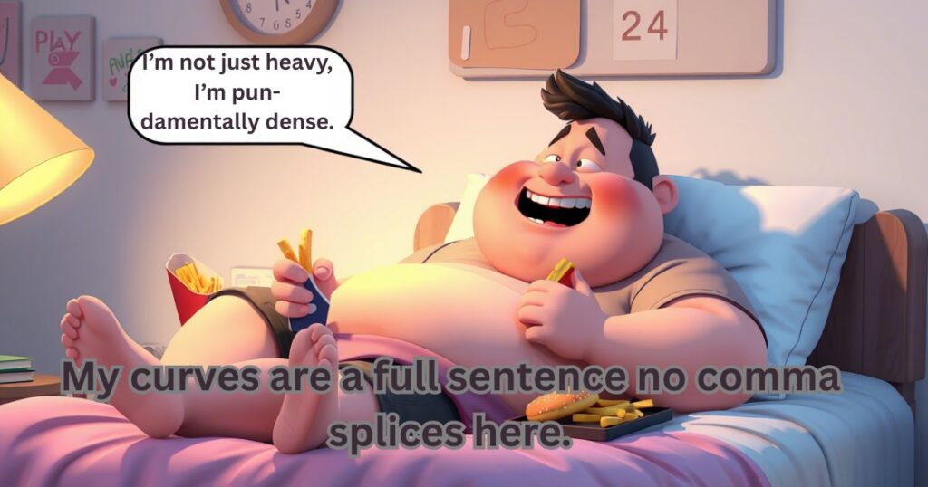 Clever Fat Wordplay
