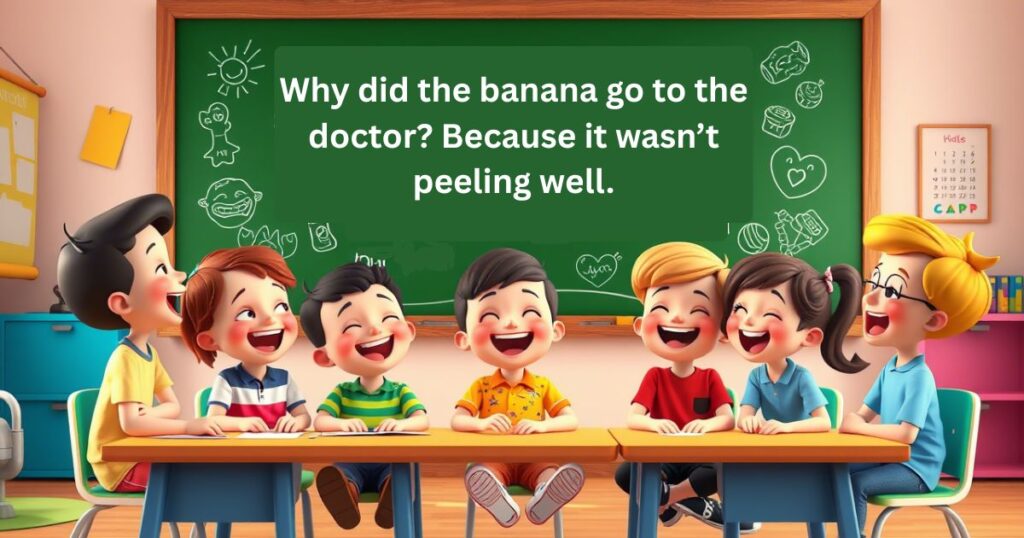 Corny Jokes for Kids