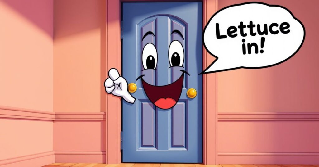 Corny Knock Knock Jokes