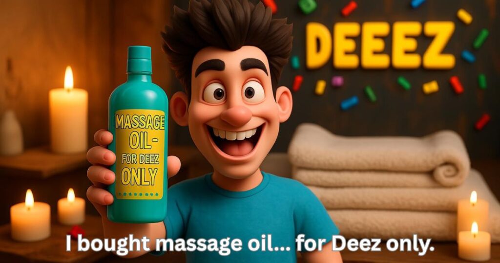 Dirty & Naughty Deez Nuts Jokes