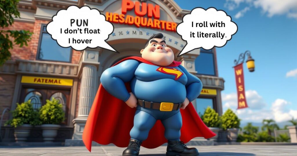 Fat-tastic Puns for a Good Laugh