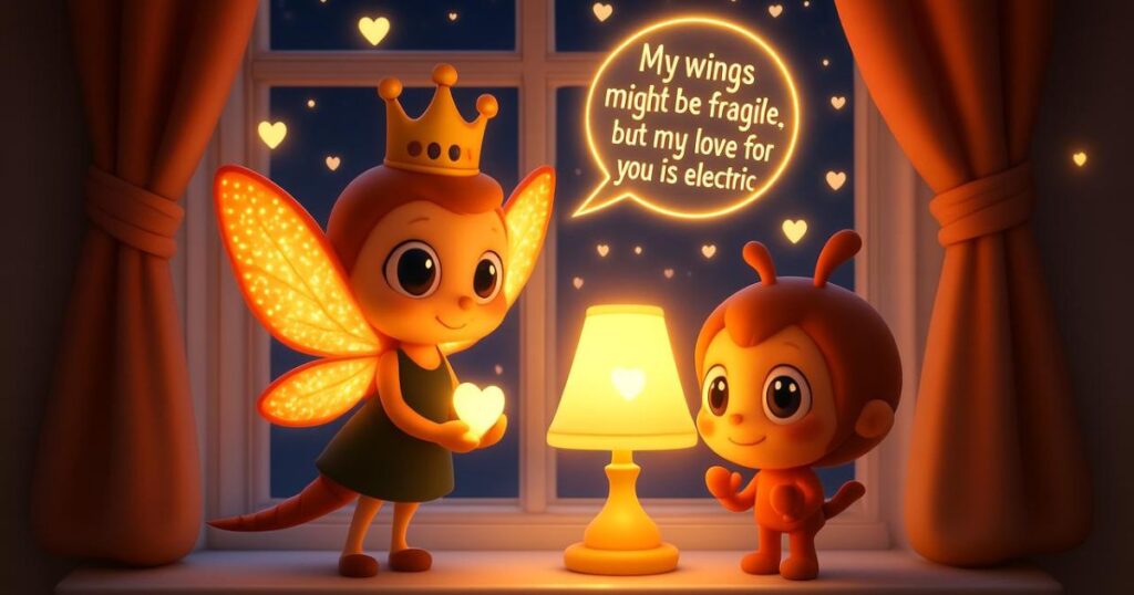 Flirty & Funny Moth Pickup Lines
