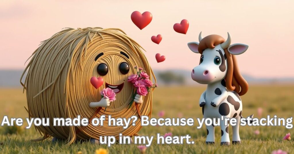 Flirty Hay Puns to Woo Your Favorite Cowgirl