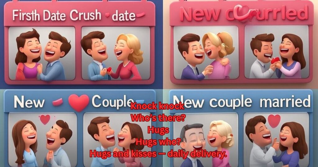 Flirty Jokes by Relationship Stage