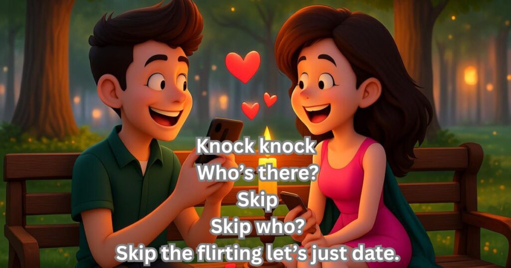 Flirty Romantic Jokes to Make Your Crush Blush
