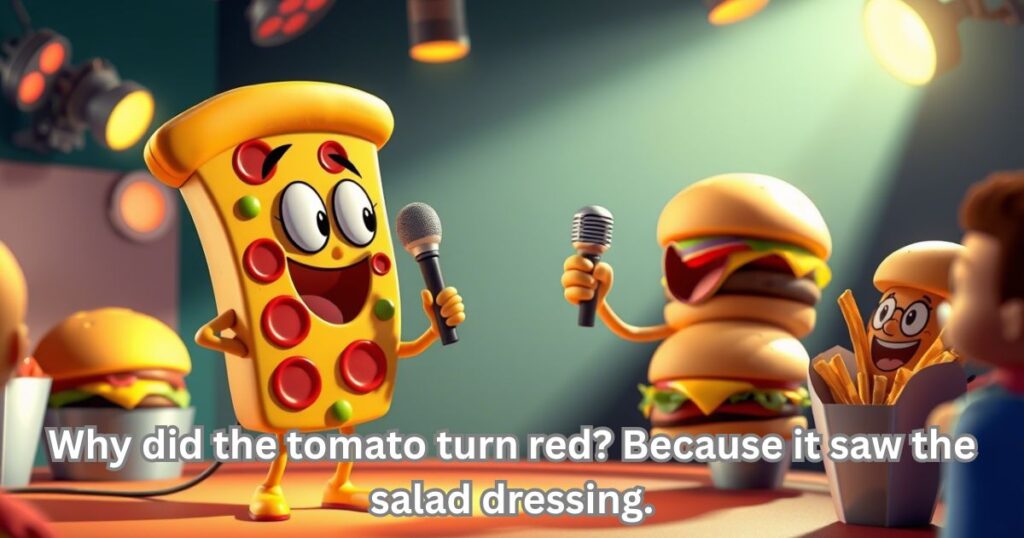 Foodie Corny Jokes
