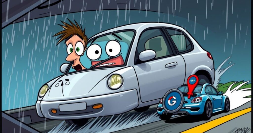 Funny Car Joke Stories