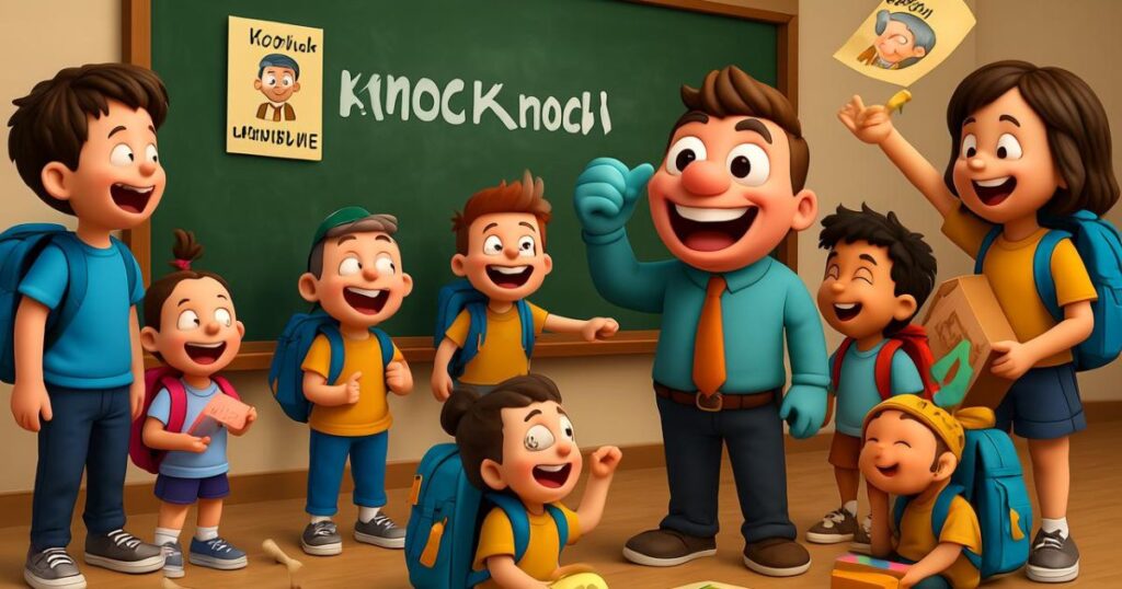 Funny Knock Knock Jokes for Kids