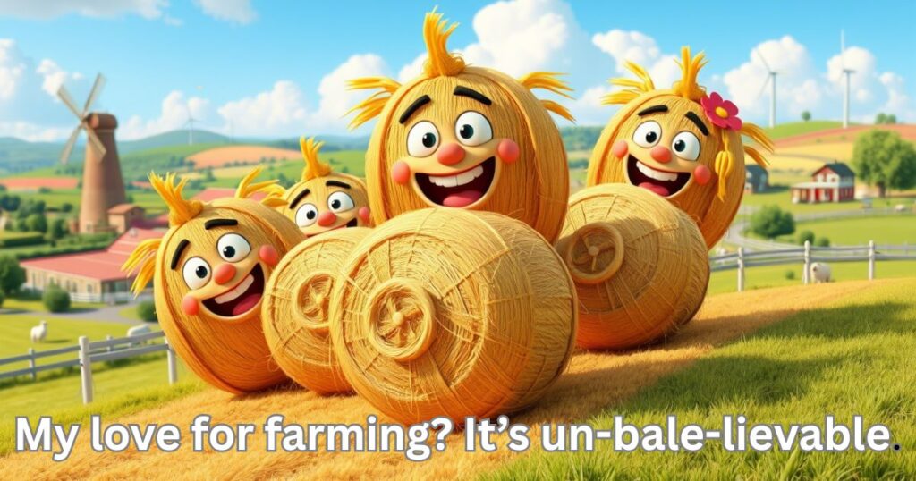 Hay Puns To Keep You Rolling In The Field Of Fun