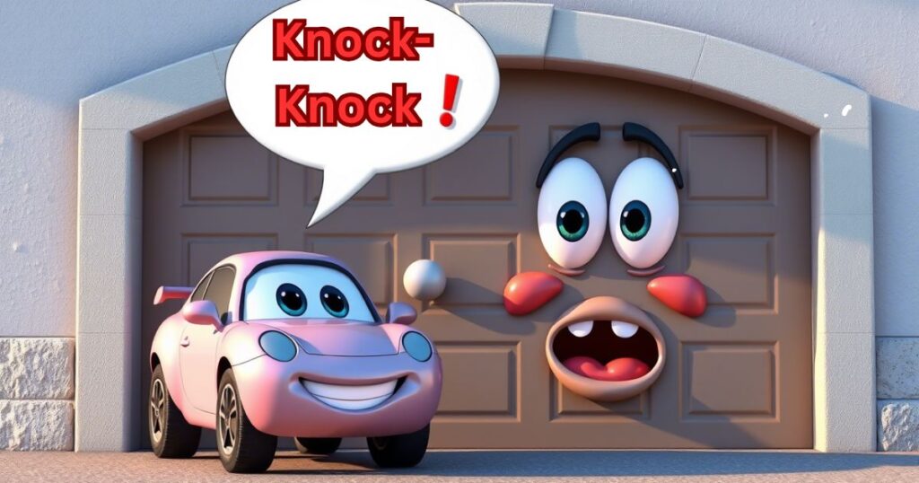 Knock Knock Car Jokes