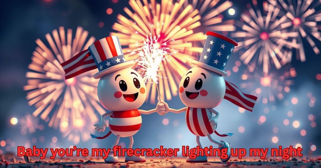 Love & Flirty Fouth of July Jokes