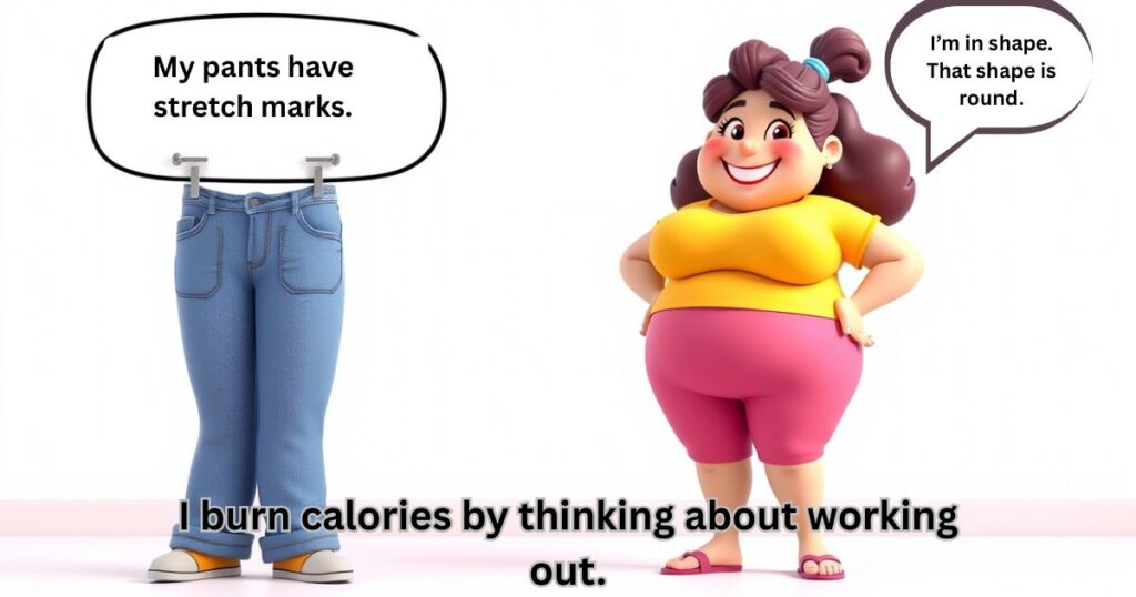 One-Liner Fat Puns to Tickle Your Funny Bone