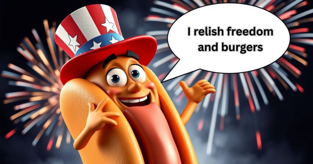 Quick Patriotic One-Liners July Jokes