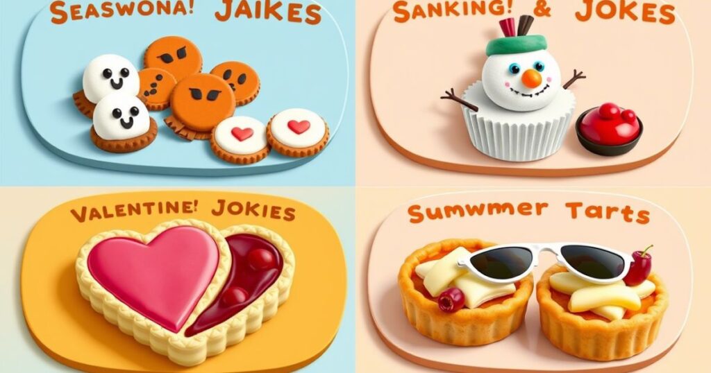 Seasonal Baking Jokes