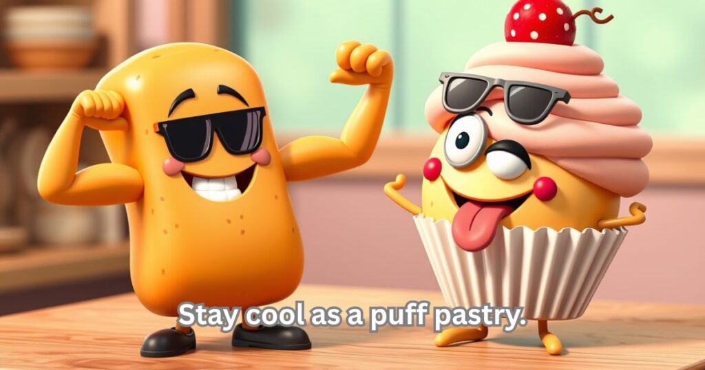 Short Baked Puns for Foodies