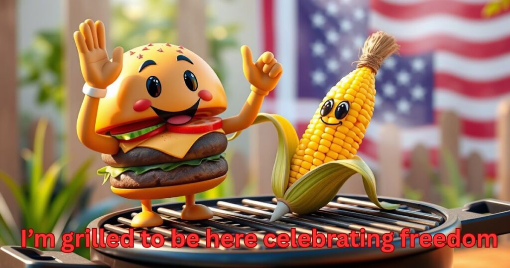 Silly BBQ & Food Puns