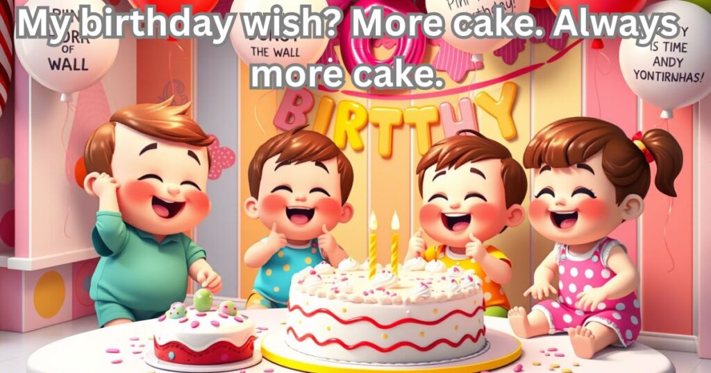 Silly Fat Puns for Kids’ Parties