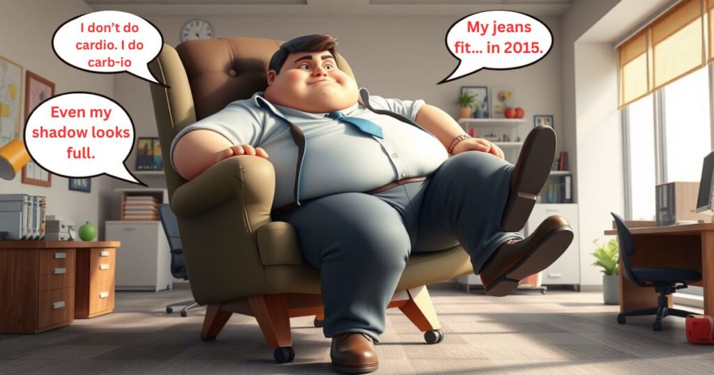 The Best Fat Jokes to Keep You Rolling
