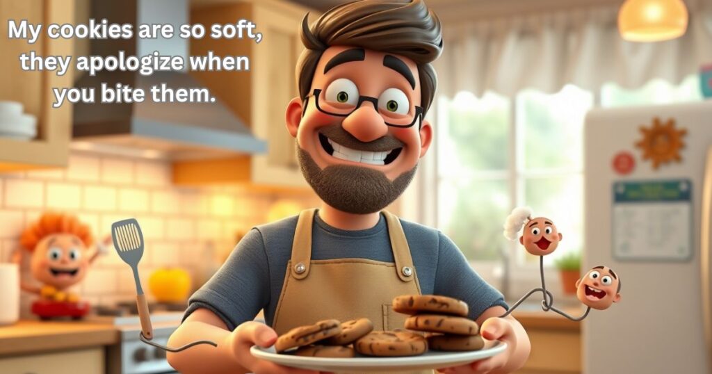 Top Dad Jokes About Baking