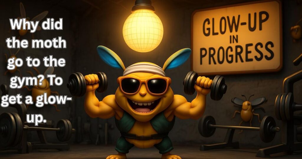 Top Moth Jokes and Puns To Fly You High with Laughter