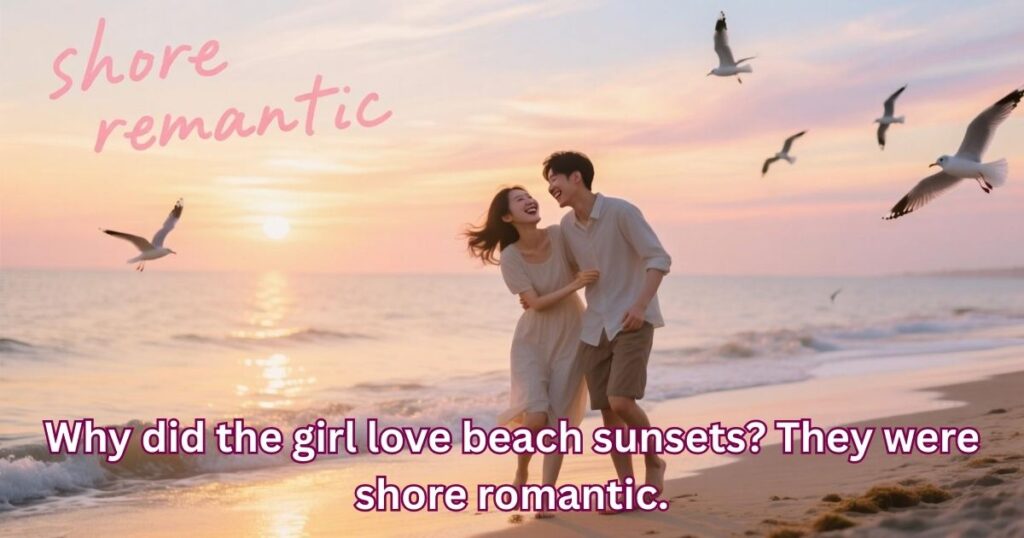 Couple & Romantic Beach Jokes