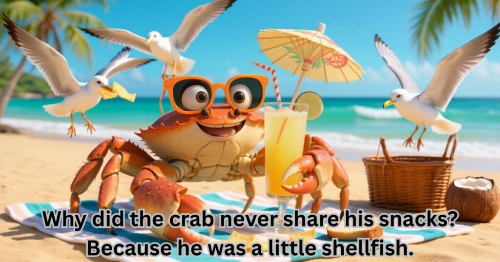 Funny Beach Jokes for Kids