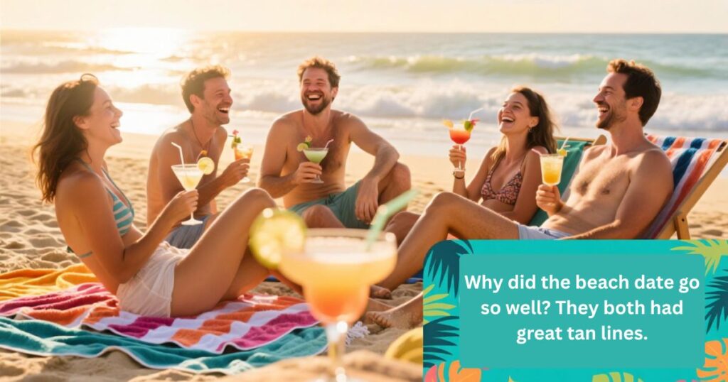 Beach Jokes for Adults