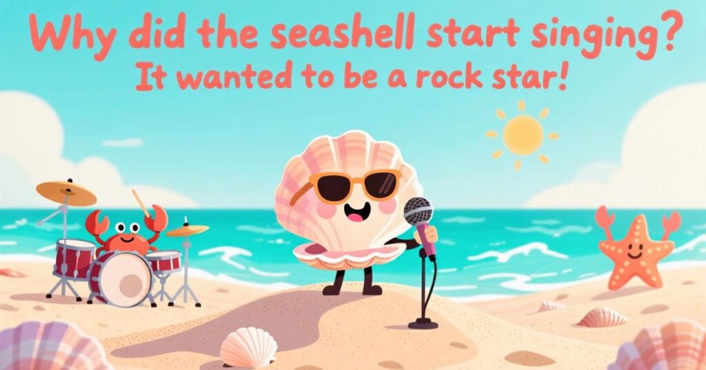Sand & Shell Jokes