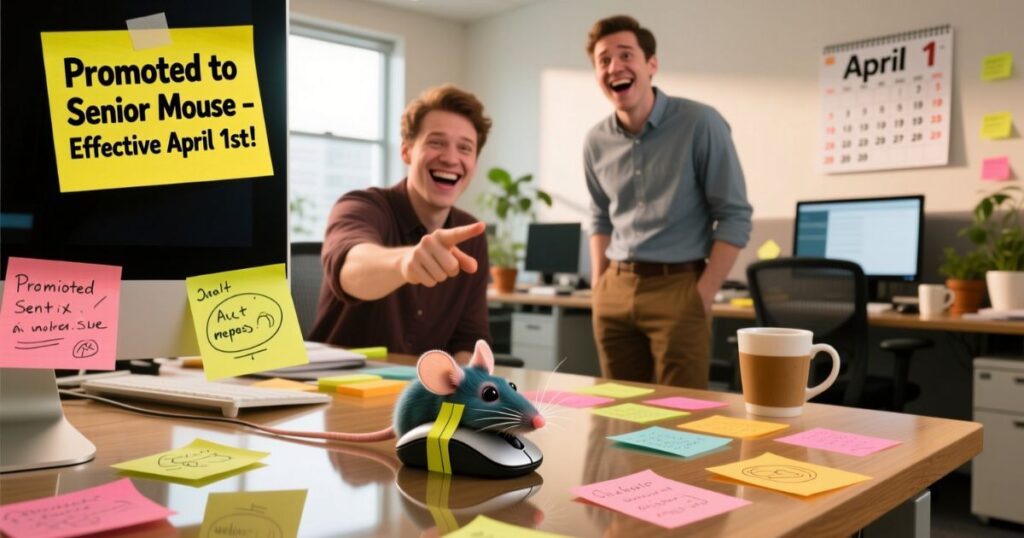 April Jokes for Work