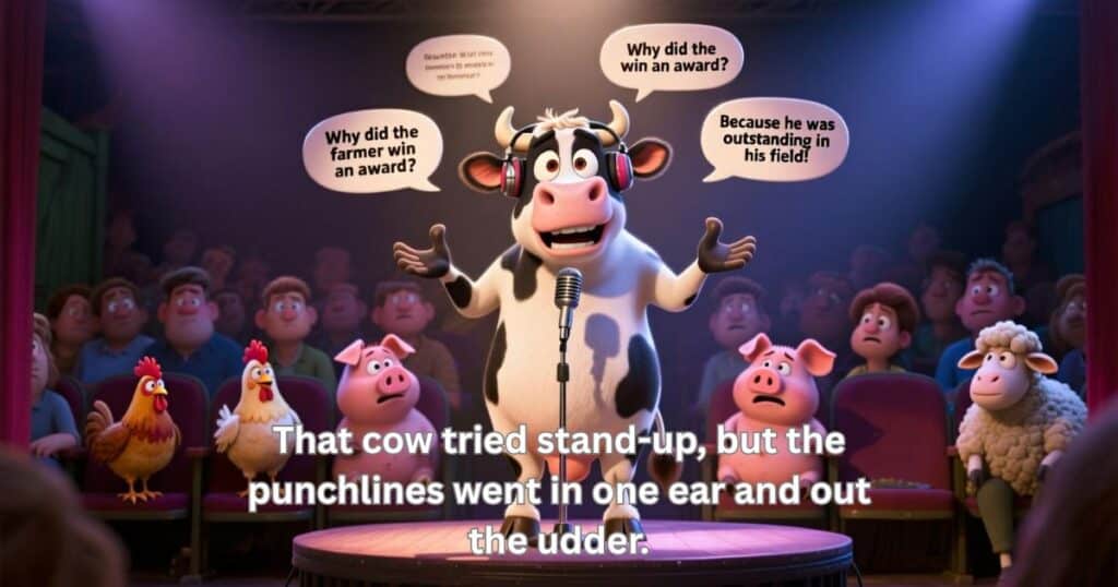 Best Cow Jokes & Puns to Get You Moo-ing