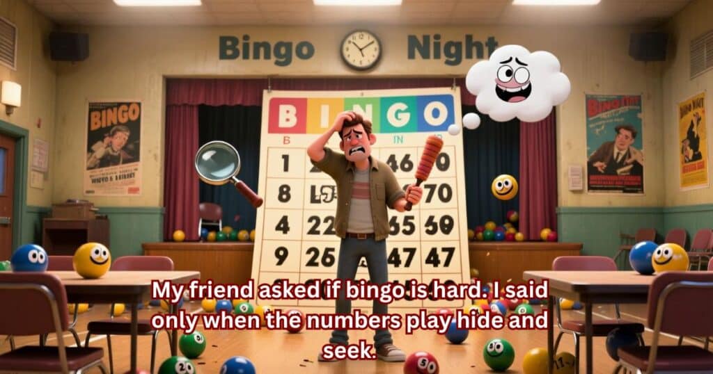 Bingo Jokes For A Full House of Laughter!