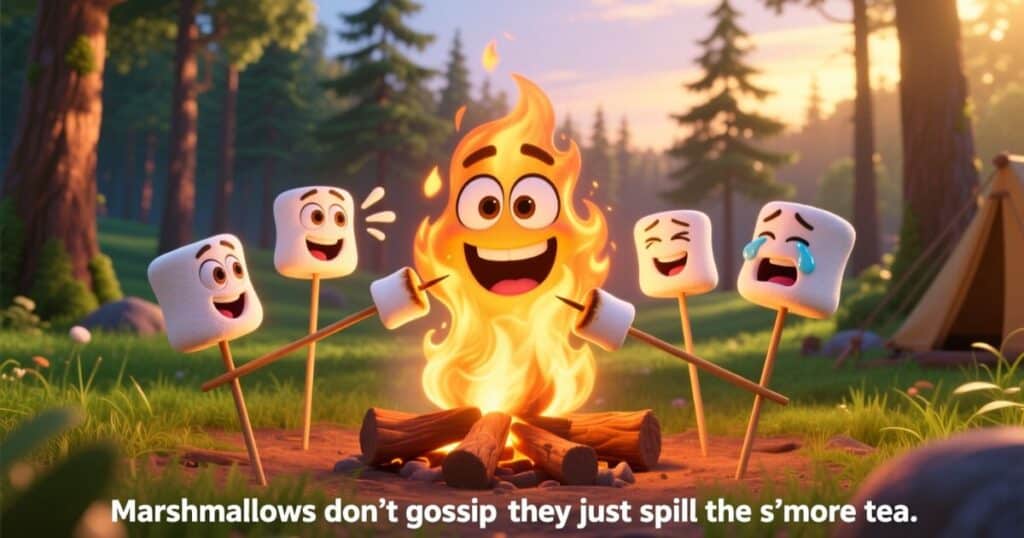 Campfire Jokes That Will Warm Up the Night