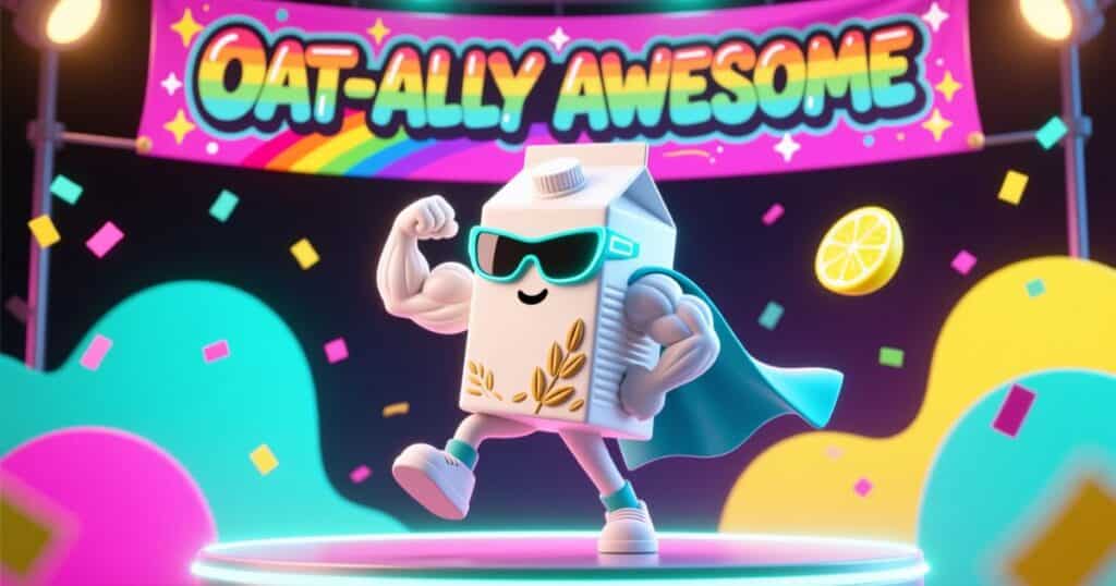 Dairy-Free & Vegan Jokes (Soy, Oat, Almond)