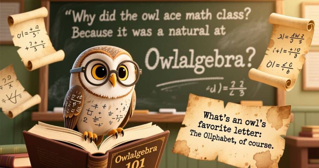 Educational & Nerdy Jokes