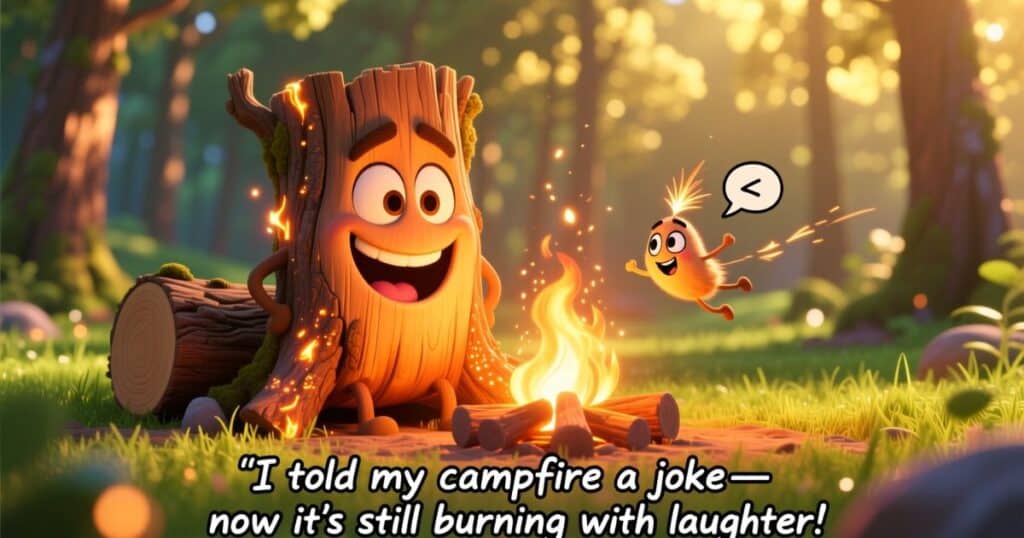 Funny Fire Puns to Spark a Smile