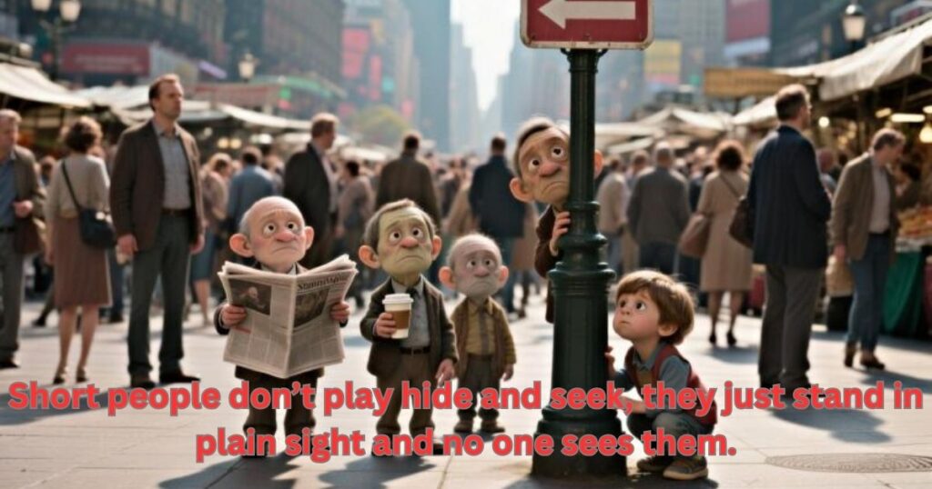 Hilarious Short People Roasts