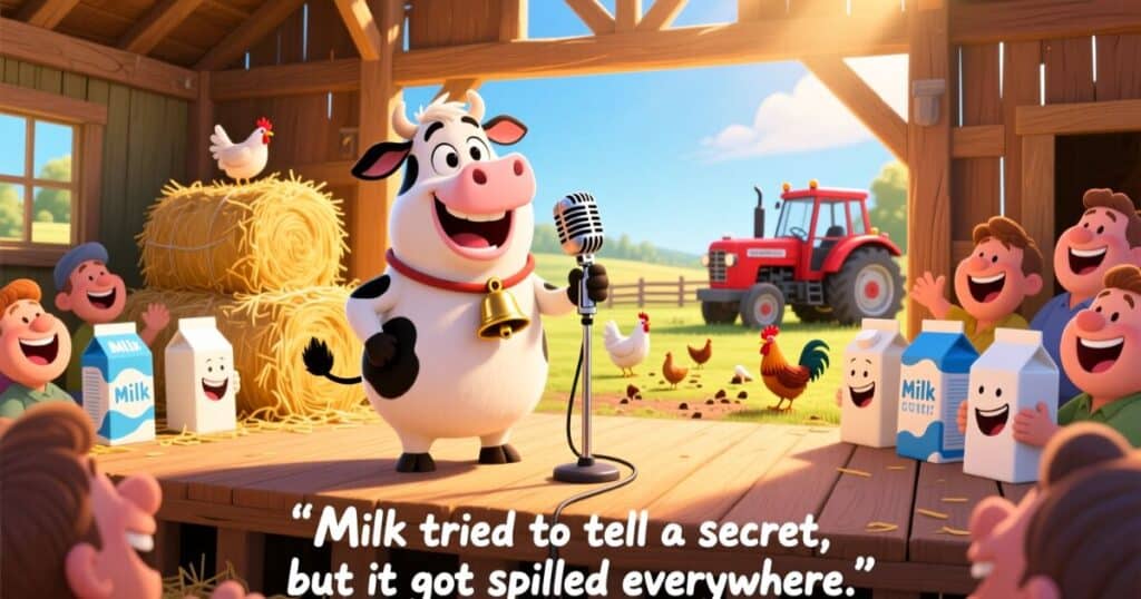 Milk Jokes You Won’t Skim Over!