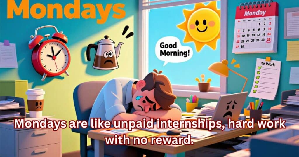 Monday One Liner Jokes