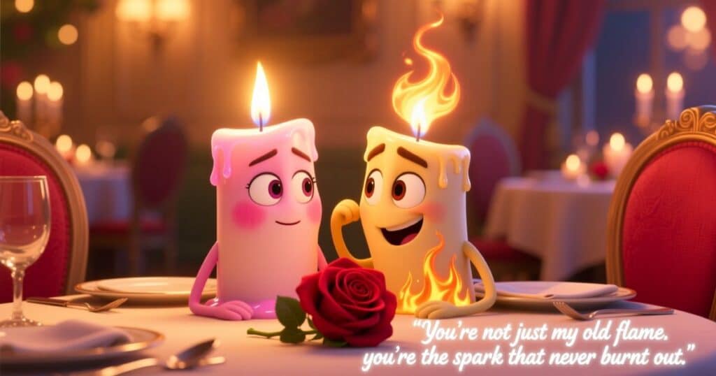 Romantic jokes for Your Old Flame