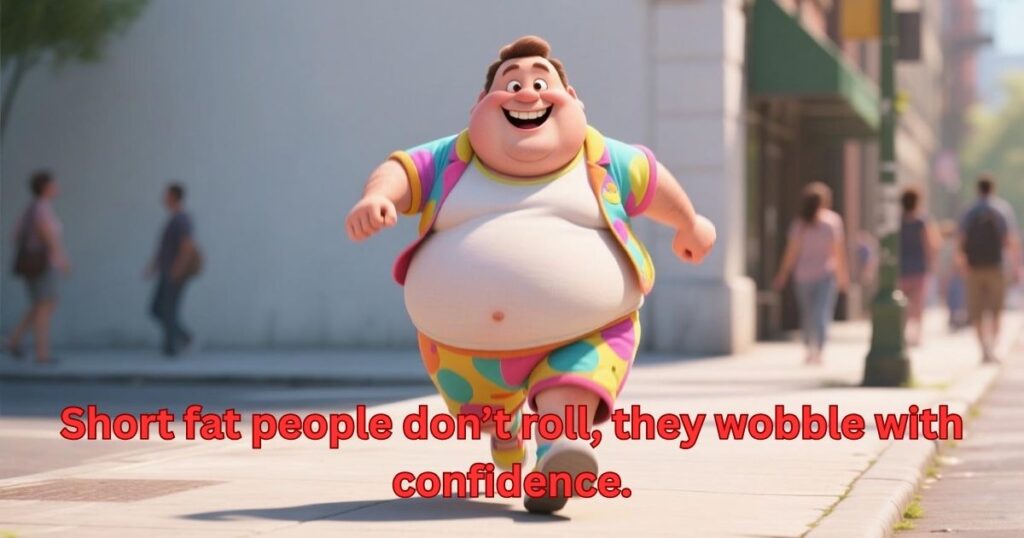 Short Fat Person Jokes
